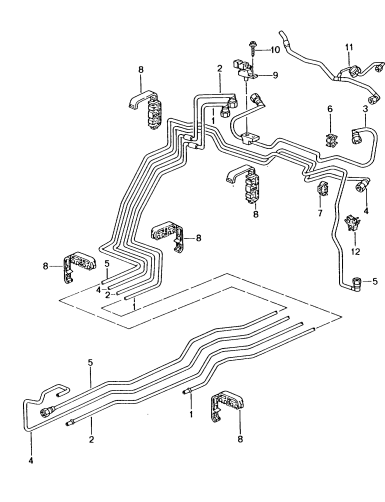 201-005 - Conduite de carburant avec
tuyau de purge