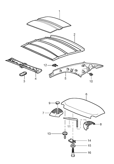 811-017 - hardtop
Insonorisation