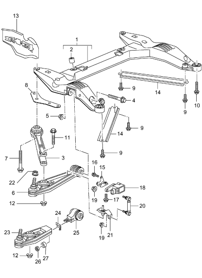 401-000 - Traverse
bras transversal