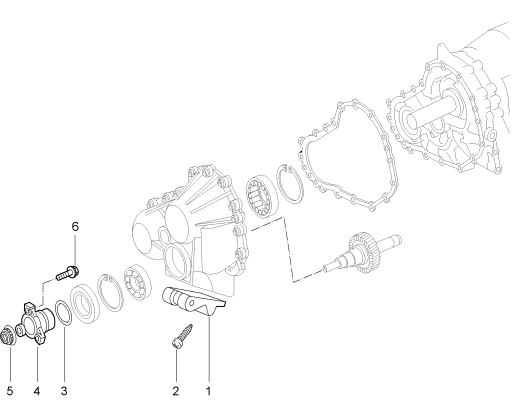 320-001 - Tiptronic
Transmission integrale