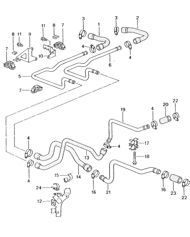 105-003 - Conduit liq. refroidissement
chauffage