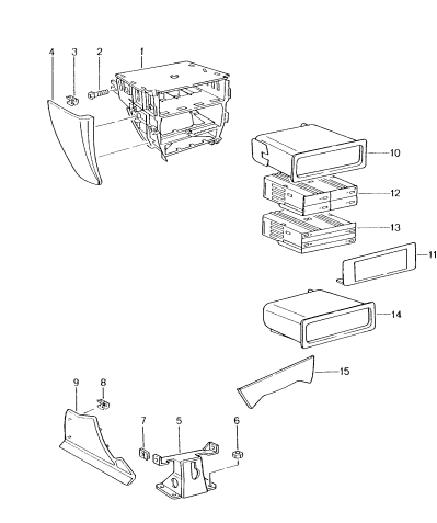 809-015 - Console centrale