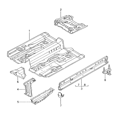 801-020 - Tole de plancher