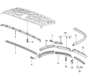 811-009 - Capote
Joint d'etancheite