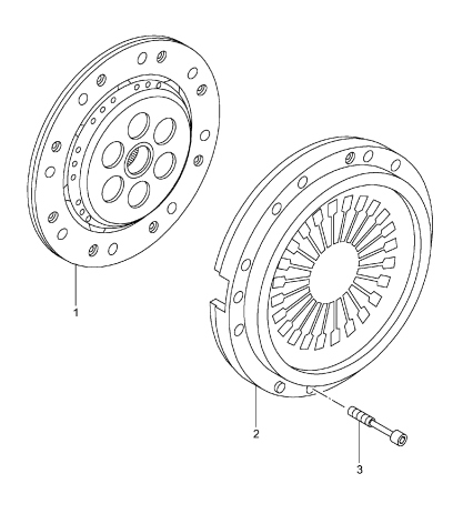 301-001 - Embrayage
M.96.70S