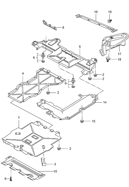 801-070 - Garnitures
pour
Bas de caisse