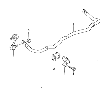 501-003 - Barre stabilisatrice