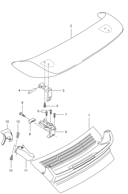 803-008 - Aileron arriere