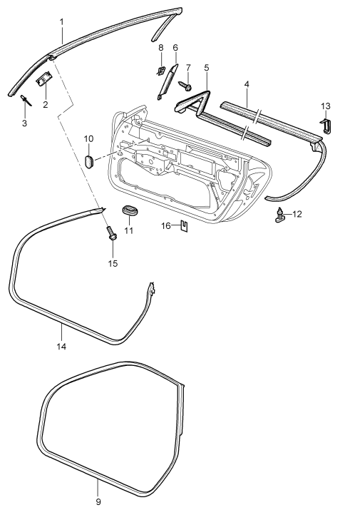 804-010 - joint de porte
joint
cadre de pare-brise