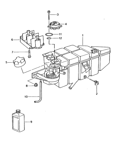 105-020 - Refroidisseur a refrigerant