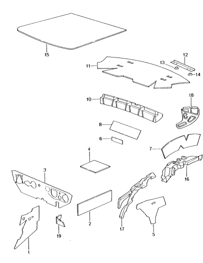 807-015 - Carrosserie
insonorisants