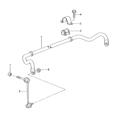 402-005 - Barre stabilisatrice