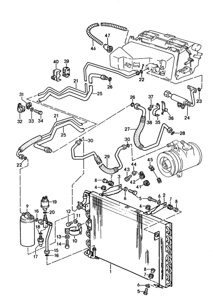 813-020 - Climatiseur
Conduite de frigorigene
deshydrateur