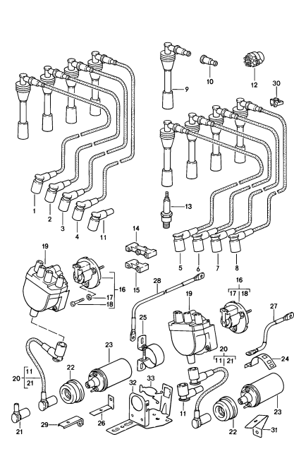 901-002 - Systeme electrique du moteur