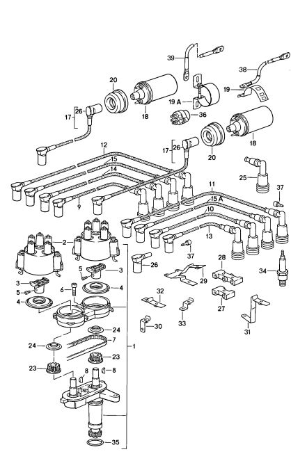 901-001 - Systeme electrique du moteur
Lh-jetronic