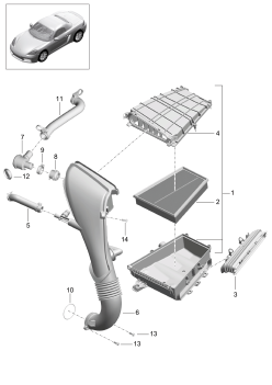 106-000 - Filtre a air