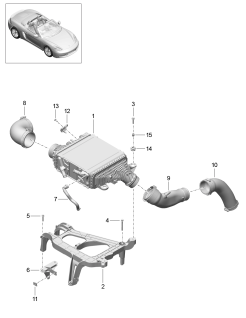 107-020 - Radiateur air suralimentation