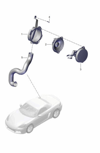 911-020 - Sound Actuator pour
système Sound moteur