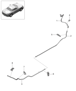 604-015 - Conduite de depression
servofrein