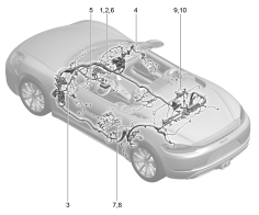 902-060 - cablages
Airbag
p. vehicules avec ceintures de
securite