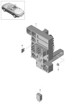 902-001 - centrale electrique
Coffre/Compartiment charge