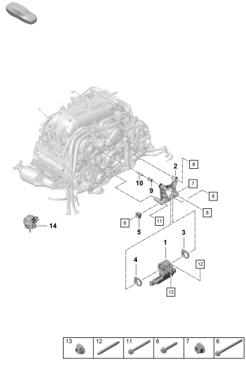 109-010 - Suspension de moteur