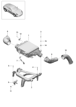 107-020 - Radiateur air suralimentation