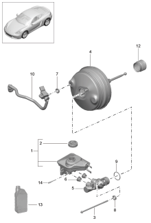 604-000 - maitre-cylindre
servofrein