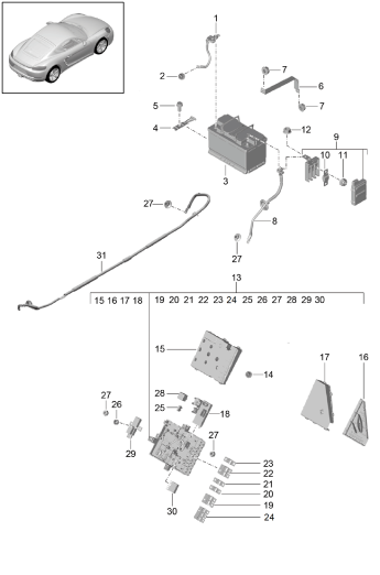 902-006 - Batterie
repartiteur de potentiel