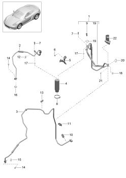 813-025 - circuit de refrigerant
Conduite de frigorigene
deshydrateur