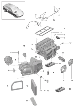 813-010 - Climatiseur
et
pieces detail