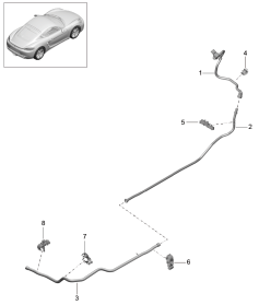 604-040 - Conduite de depression
servofrein