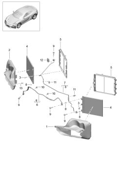 813-020 - circuit de refrigerant