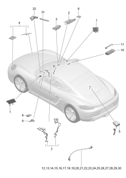 911-002 - antenne
Cable individuel