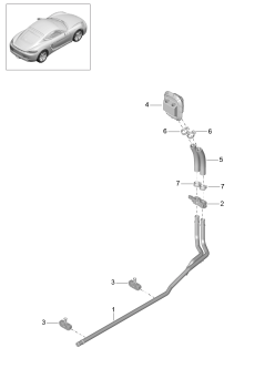 813-000 - chauffage
conduite d'alimentation
conduite de retour