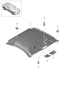 807-008 - Ciel de pavillon