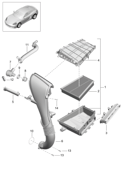 106-000 - Filtre a air