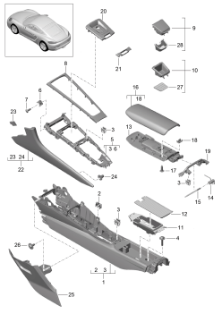 809-020 - Console centrale