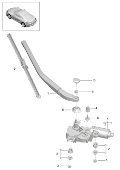 904-005 - Essuie-glace de lunette