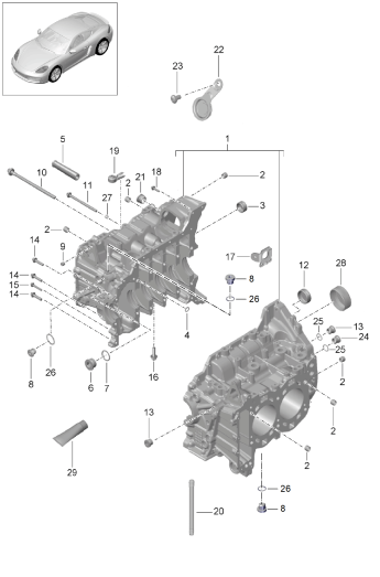 101-005 - Carter-moteur