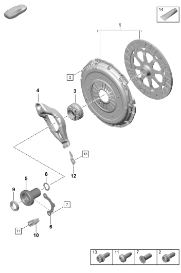 301-001 - Embrayage