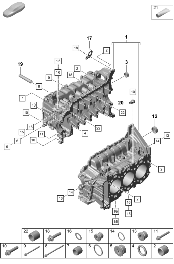 101-006 - Carter-moteur