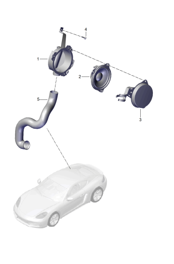 911-020 - Sound Actuator pour
système Sound moteur