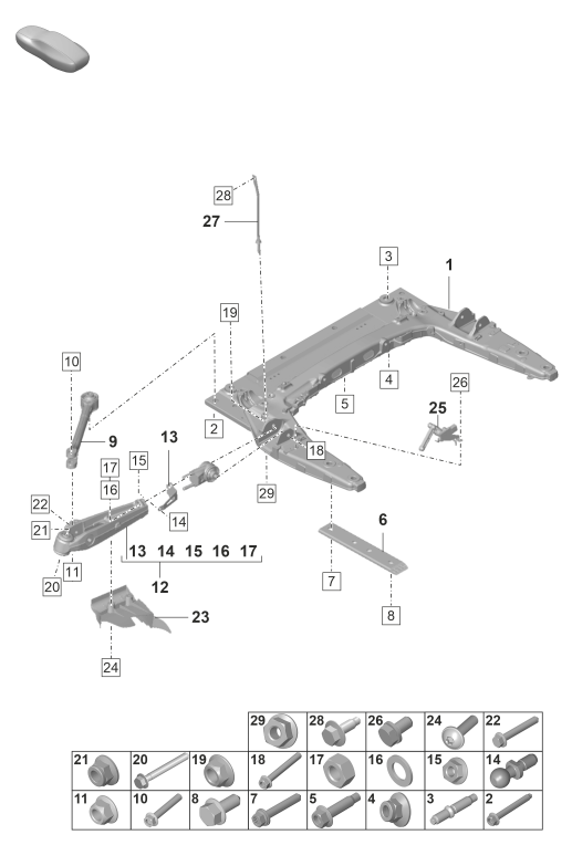 401-005 - Traverse
bras transversal