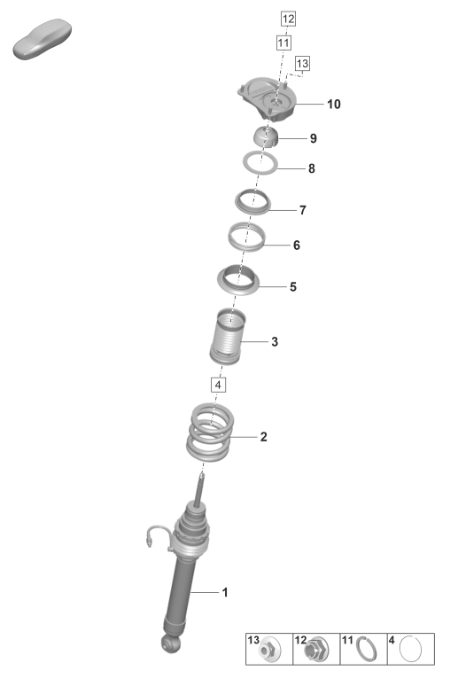 402-020 - suspension
Amortisseur