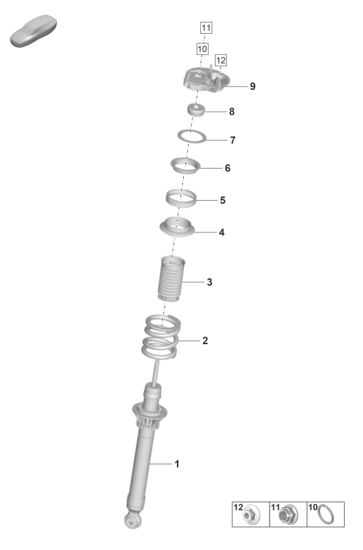 402-030 - suspension
Amortisseur