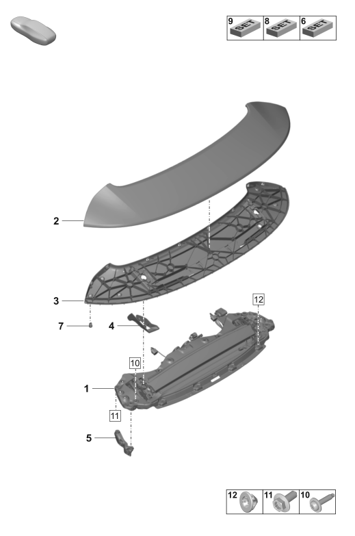 803-160 - Aileron arriere