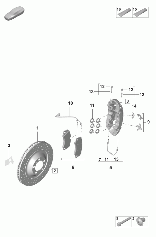 602-000 - Freins a disque
Essieu avant
GT3
D             >> - 04.09.2022