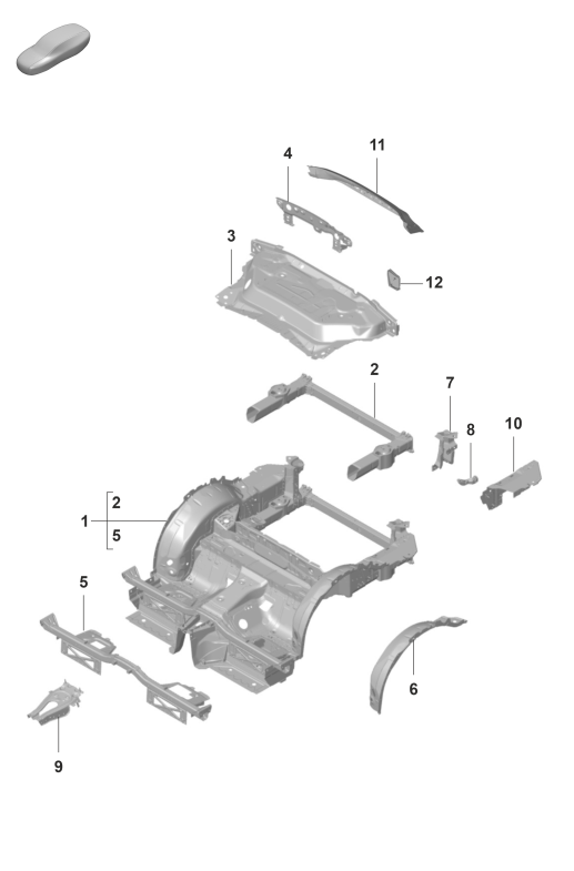 801-300 - Partie arriere du vehicule