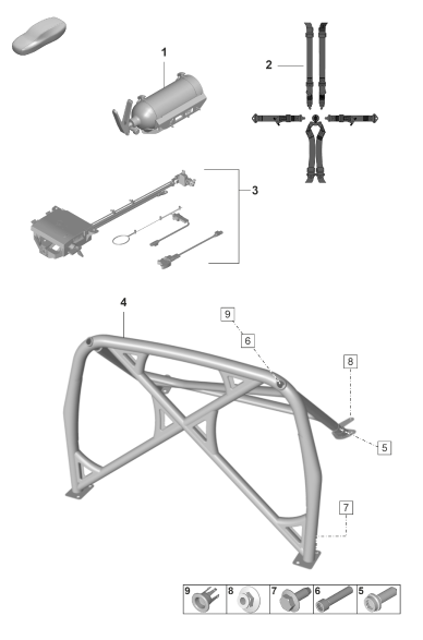 812-025 - Elements carross.amovibles
Club de sport